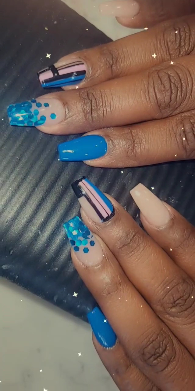 Manicure detail at Fabulous Nails Spa and Lashes