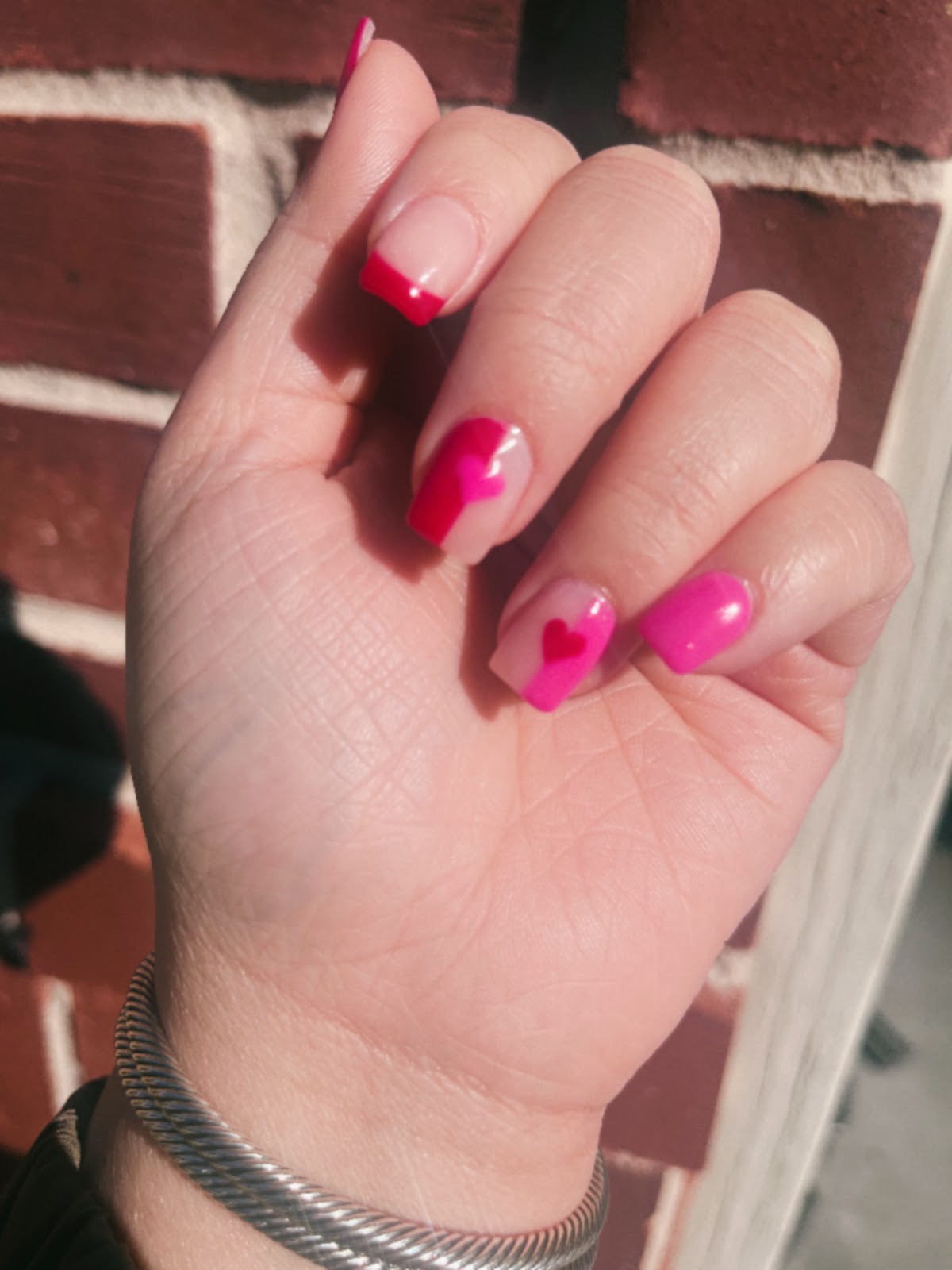 Nail bar at Fabulous Nails Spa and Lashes